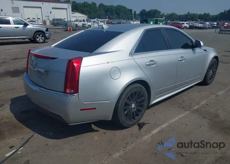 2012 Cadillac Cts Standard из США, поврежденный, VIN 1G6DC5E51C0156873